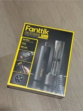 Fanttik Nex S1 Capsule Deluxe Cordless Screwdriver - Black